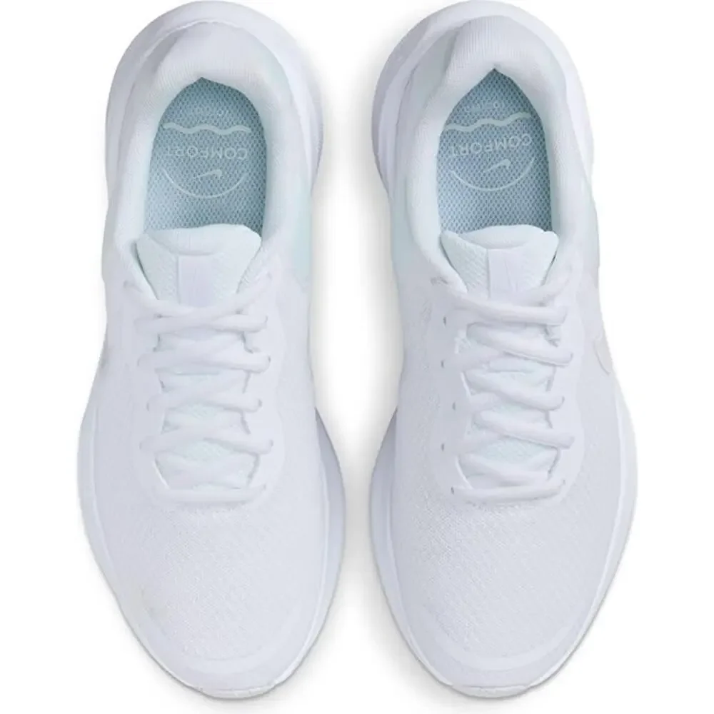 NWT Nike Revolution 7 Women's Road Running Shoes ,White-Size 7 - Picture 6 of 7